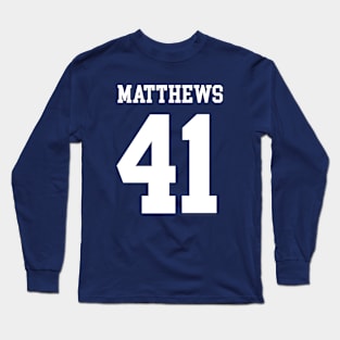 Matthews (Dave) – #41 Long Sleeve T-Shirt